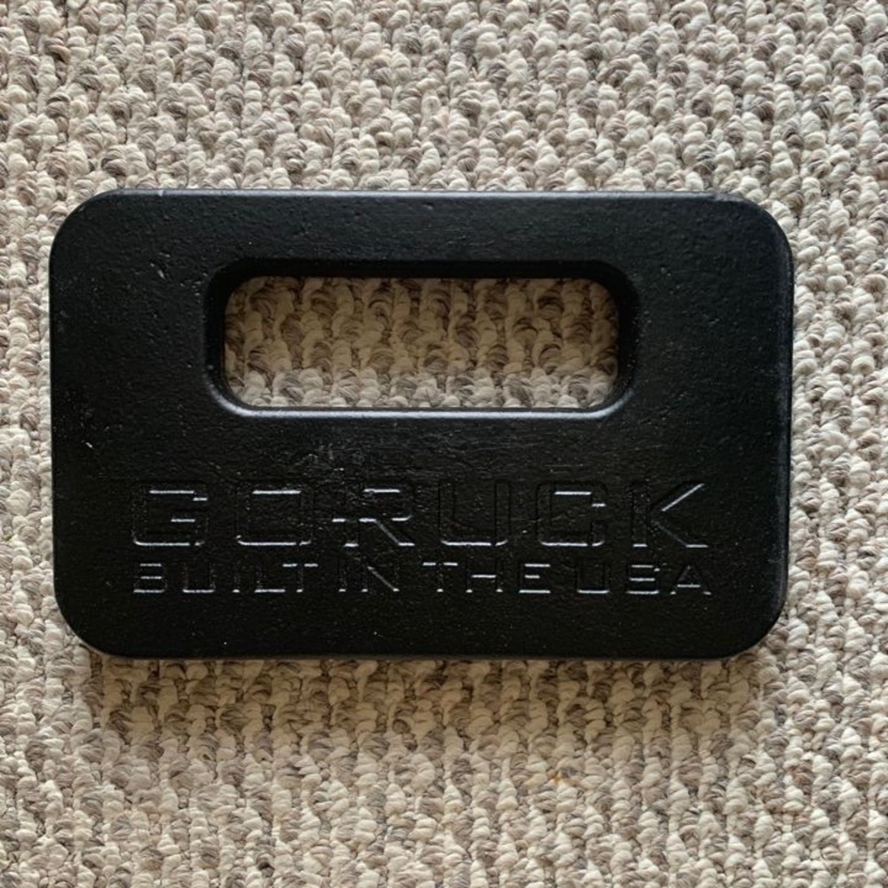 Goruck 10lbs Ruck Plate